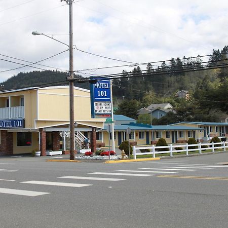 Motel 101 Gold Beach Eksteriør billede