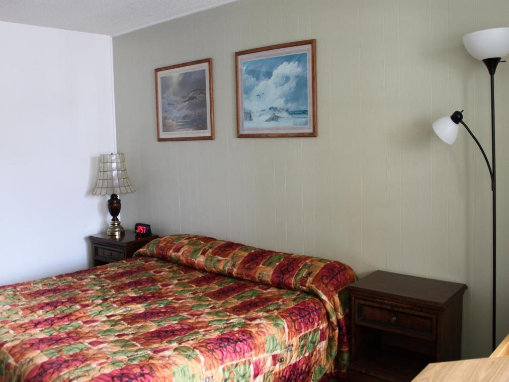Motel 101 Gold Beach Værelse billede