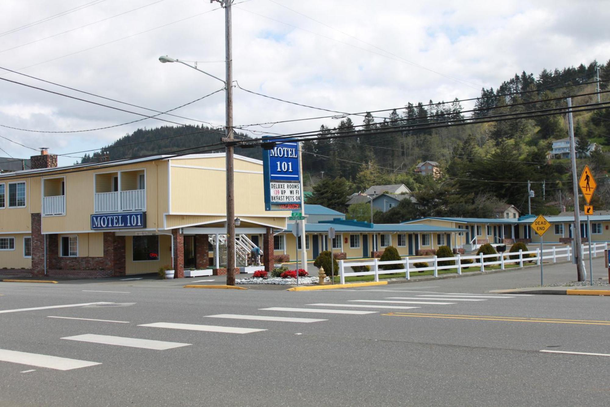 Motel 101 Gold Beach Eksteriør billede