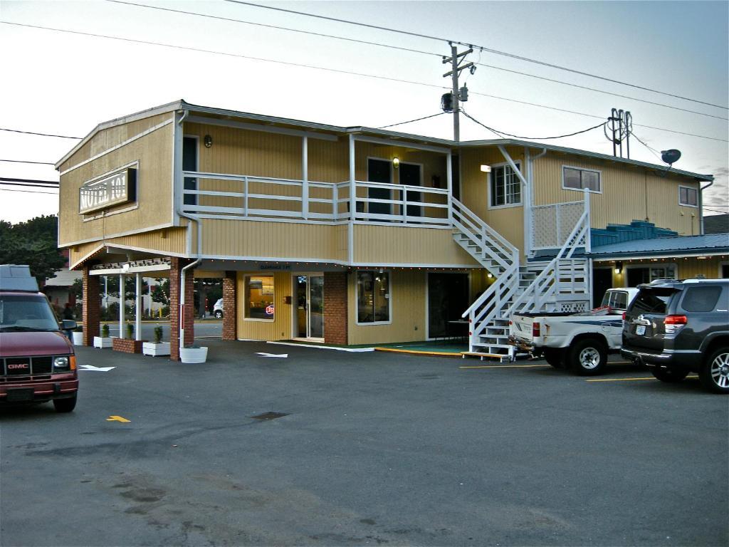 Motel 101 Gold Beach Eksteriør billede