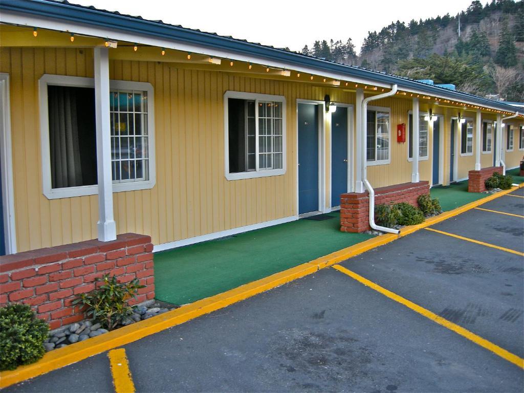Motel 101 Gold Beach Eksteriør billede